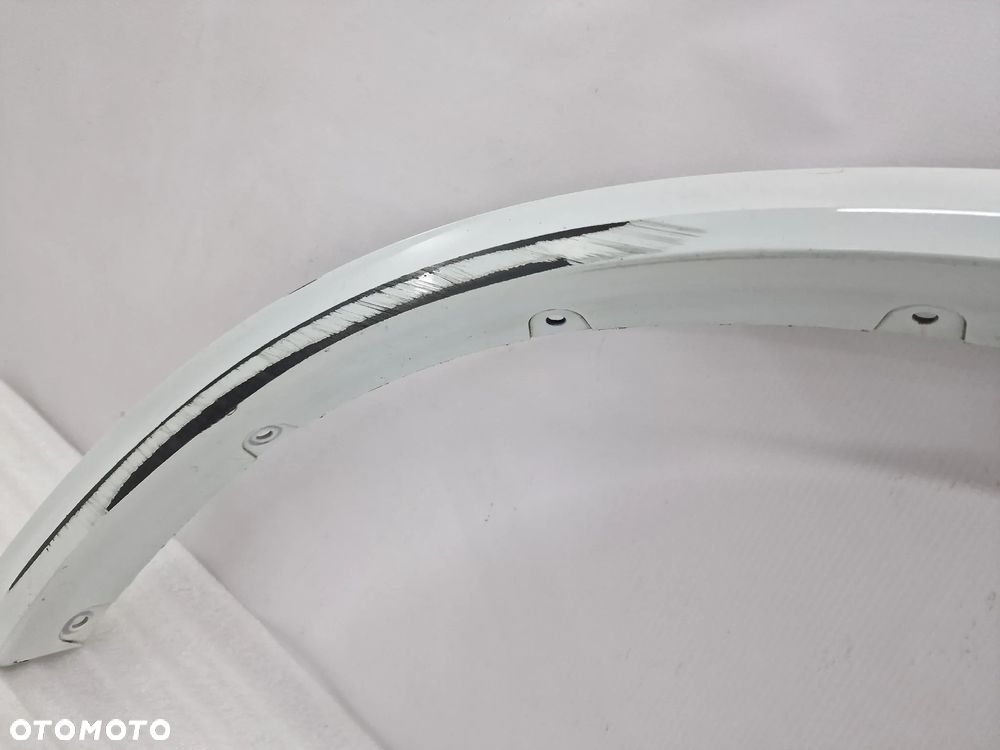 BMW X5 E70 M-PAKIET 06- LEWA PRZEDNIA PRZÓD LISTWA NA BŁOTNIK , NR 5177-8036653 / 8036653 , NR AUKCJI NLB41 - 5