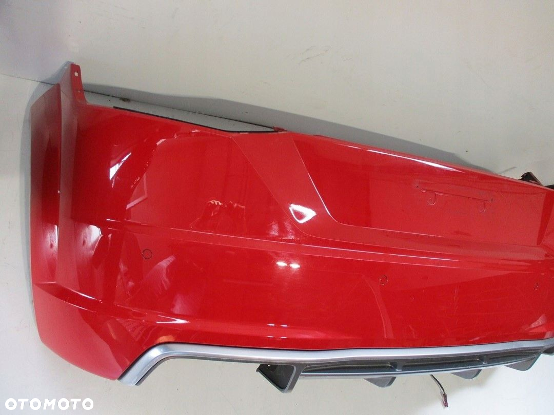 Zderzak AUDI TT 8S0 S 4X PDC TYŁ TYLNY - 4