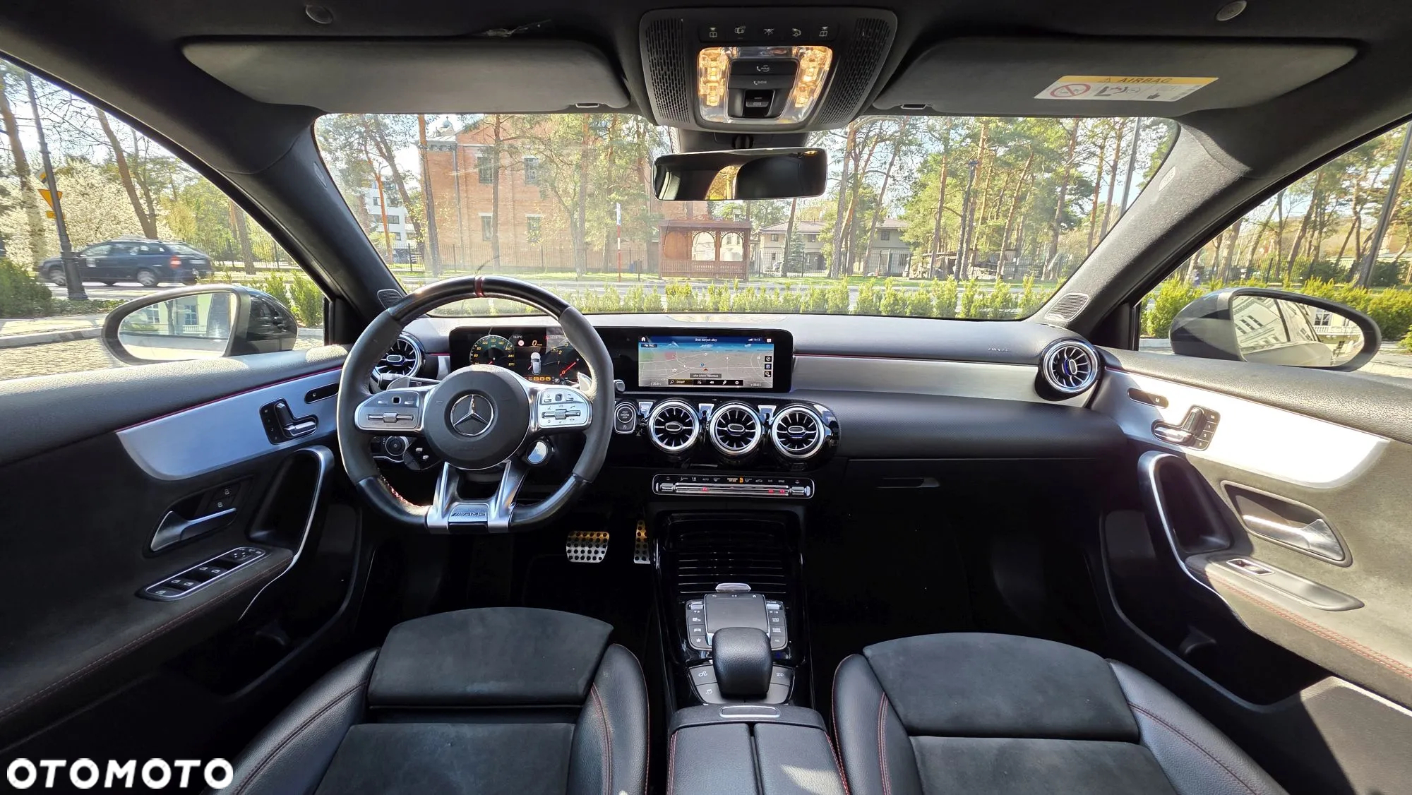 Mercedes-Benz Klasa A 45 S AMG 4-Matic 8G-DCT - 17