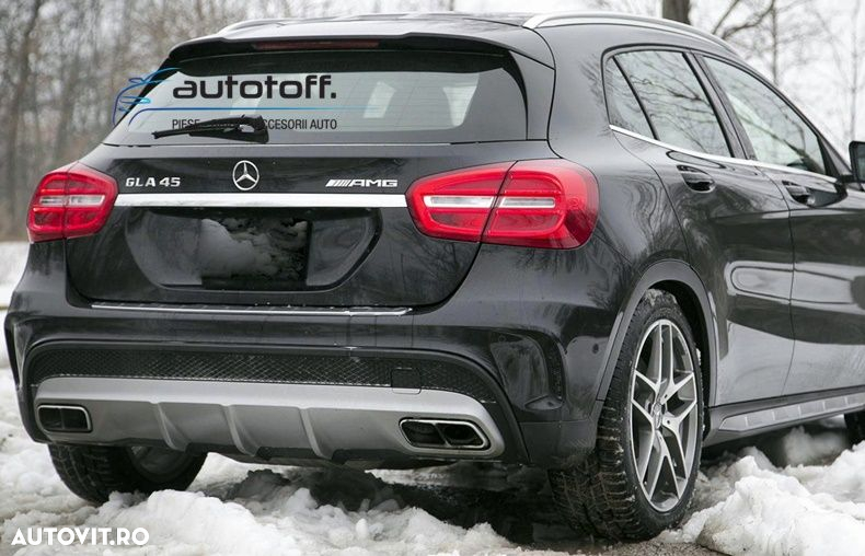 Pachet exterior Mercedes GLA X156 (14-16) GLA 45 Design - 18