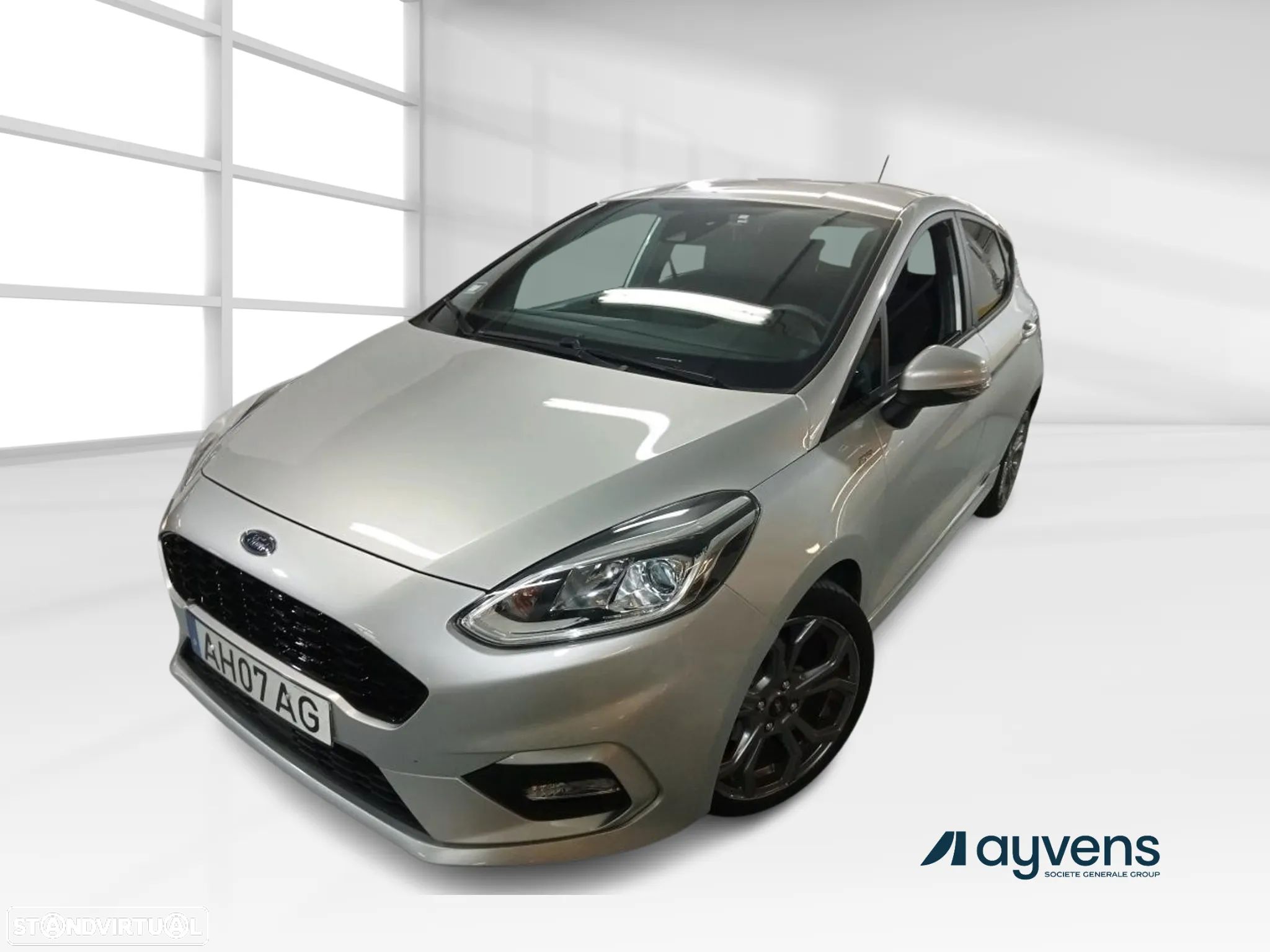 Ford Fiesta 1.0 EcoBoost MHEV ST-Line - 1
