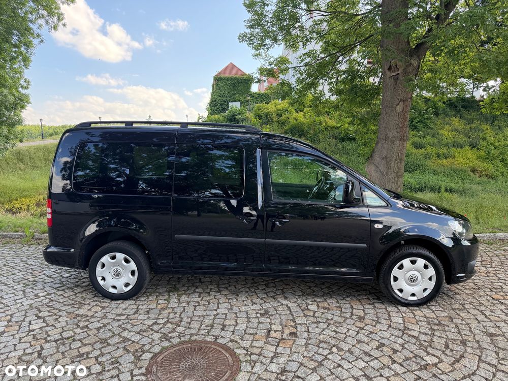Volkswagen Caddy Maxi Comfortline BMT - 10