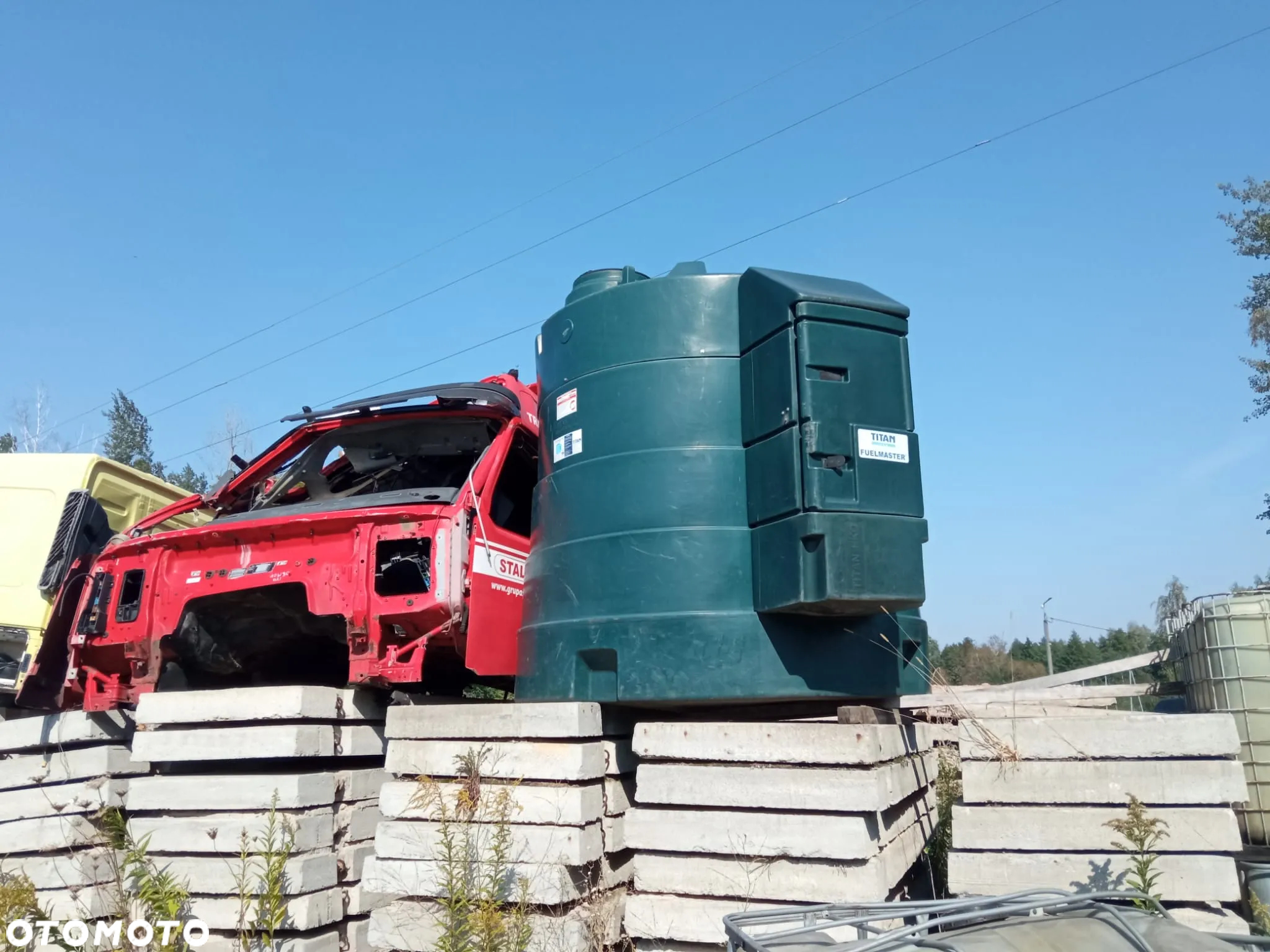 Zbiornik na olej napędowy 5000L TITAN ECO FuelMaster - 2