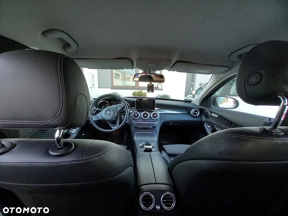 Mercedes-Benz Klasa C 160 9G-TRONIC - 8