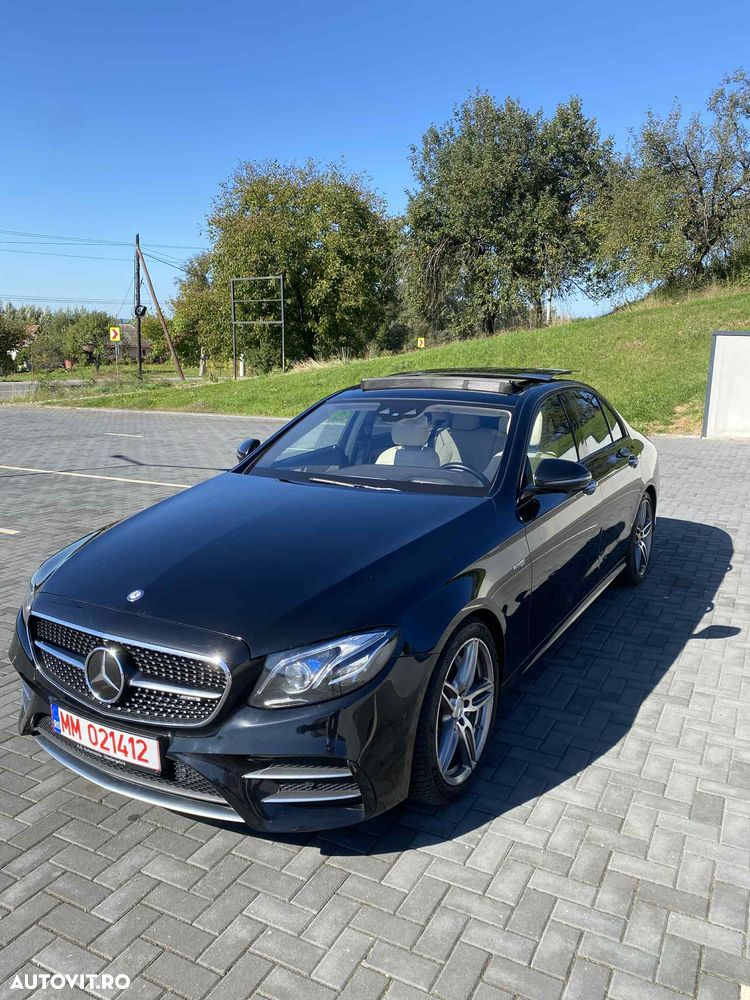 Mercedes-Benz E 43 AMG 4Matic 9G-TRONIC - 1