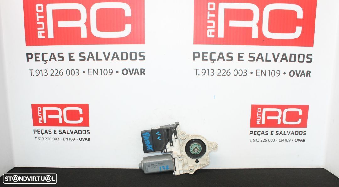 Motor Elevador Vidro Volkswagen Passat - 1