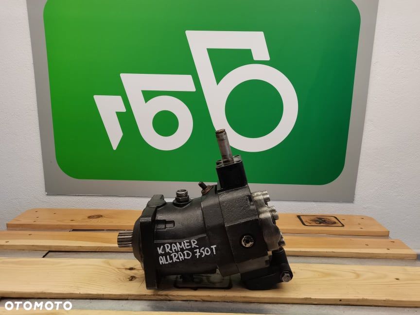 Hydromotor Kramer Allrad 750T Rexroth A6VM80HA - 1