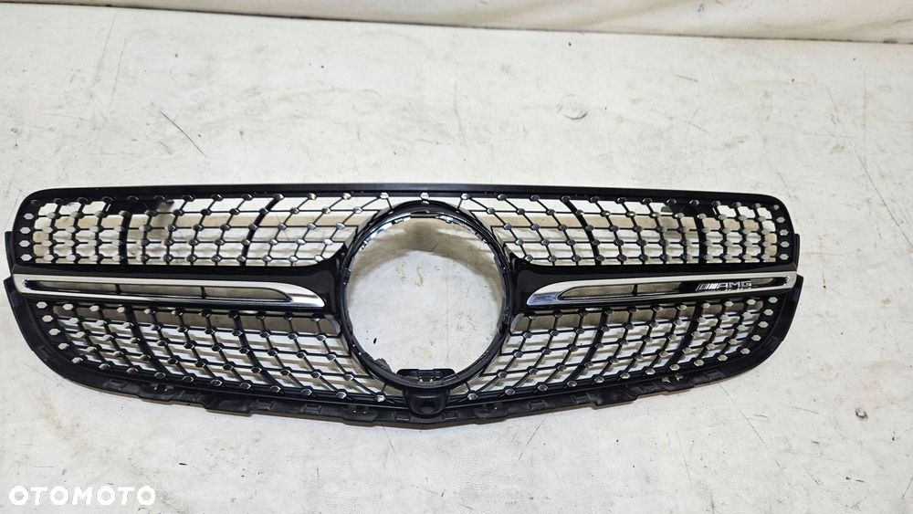 grill atrapa mercedes w253 x253 glc amg diamond a2538800000