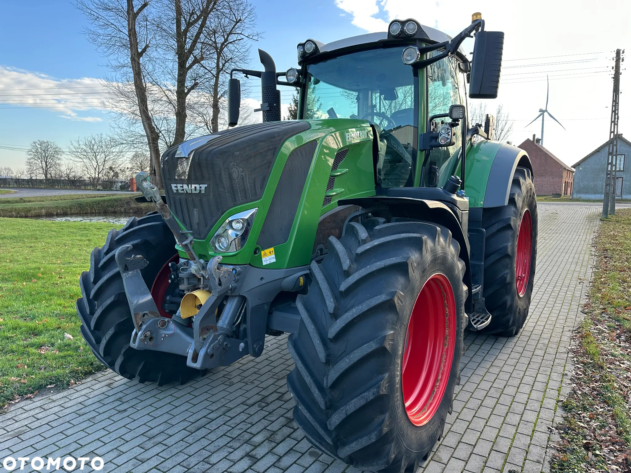 Fendt 828 S4 Profi Plus ,724 - 3