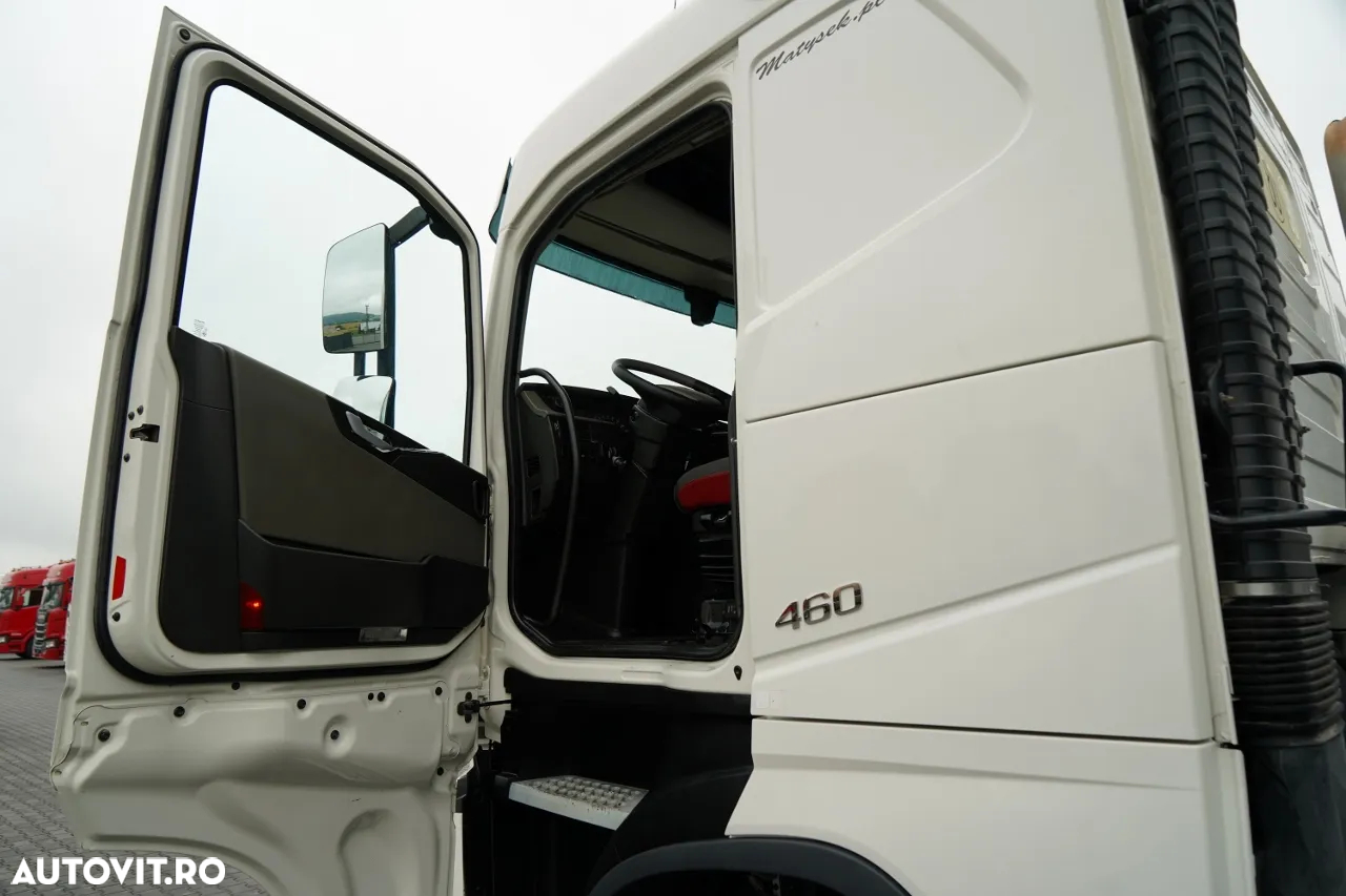 Volvo FH 460 / SISTEM HIDRAULIC / CABINĂ JOSĂ / IMPORTAT / CONTRACT DE REPARAȚIE POST-SERVICE - 21