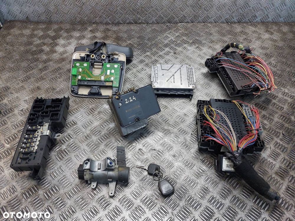 ZESTAW STARTOWY VOLVO S60 I 2.4 D5 0281010319 5041813 9483554 8688374 - 13