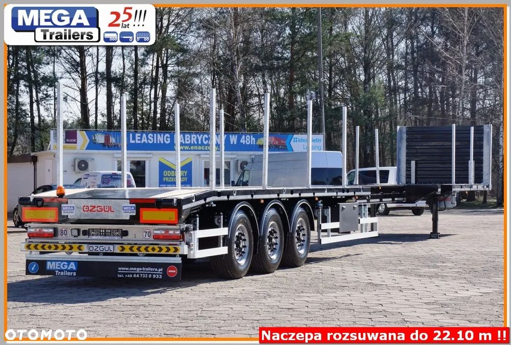 Inny 22,1 m dł. naczepa rozsuwana Full ADR III, MEGA Trailers, UNIWERSALNA !! - 10