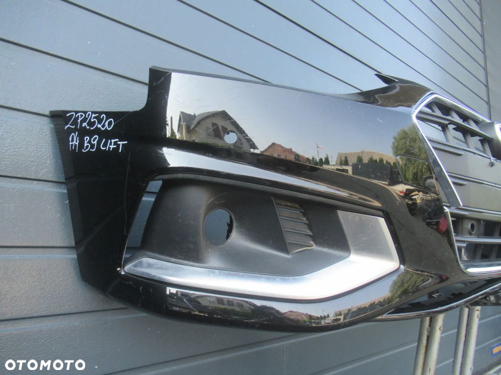 ZDERZAK PRZEDNI PRZÓD AUDI A4 B9 LIFT 8W0 8W0807437AH 2019-2024 - 4