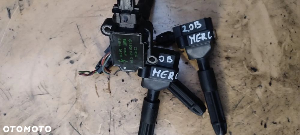 MERCEDES W203 C KLASA 2,0 16V cewka zapłonowa - 1