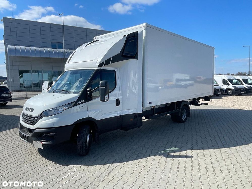 Iveco 70C18A8 Automat Kabina Sypialna Ogrzewanie 15EP Winda 1000kg! - 5