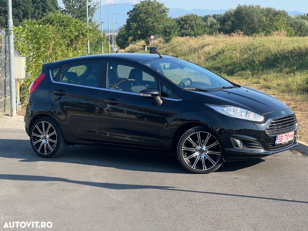 Ford Fiesta 1.0 Trend - 4