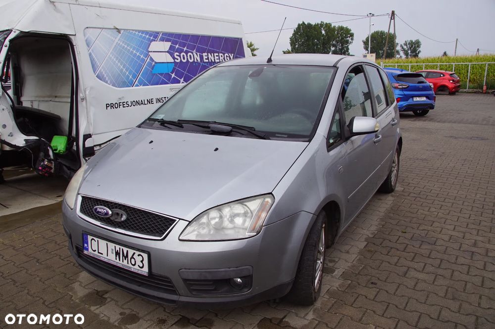 Auto na części - Ford Focus C-Max MK1 1.8 16V 120 KM CSDA MTX75 Machine Silver 2004R Silnik Skrzynia Drzwi Szyba Błotnik Maska Klapa Zderzak Lusterko Sterownik Moduł Czujnik Deska Kokpit Licznik Kierownica - 1