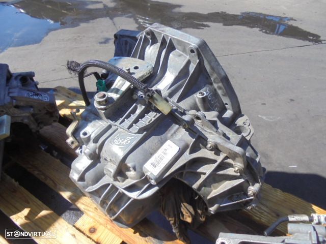 Caixa Velocidades PK6011 RENAULT ESPACE 2004 2.2DCI 150CV 5P CINZA DIESEL 6V - 3