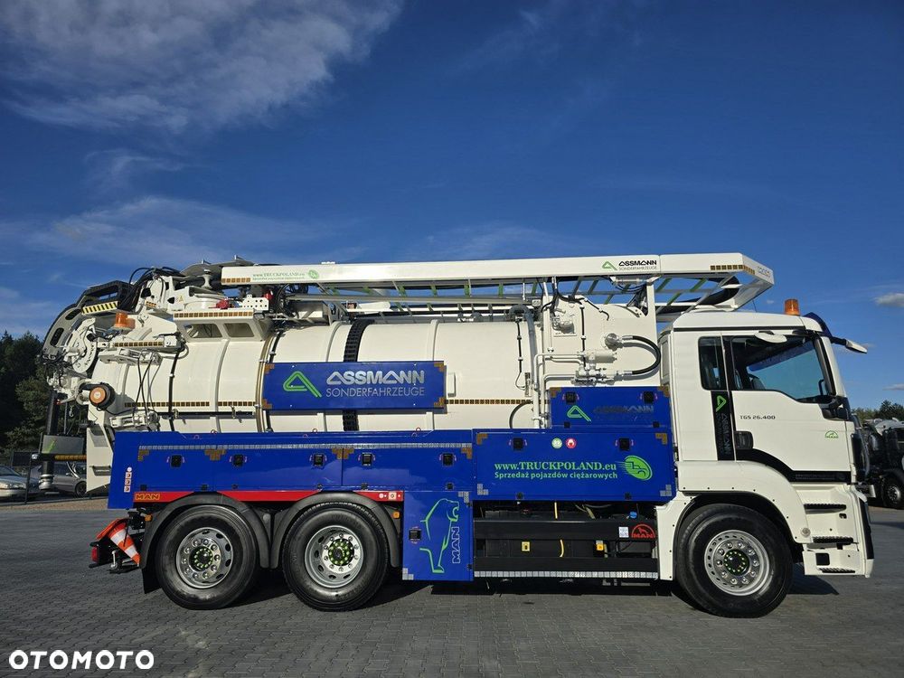 MAN WUKO ASSMANN ADR KOMBI DO CZYSZCZENIA KANAŁÓW - 8