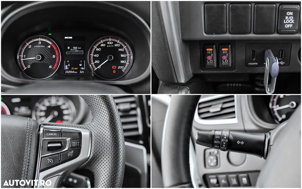 Mitsubishi L200 Pick Up 4x4 S&S Double Cab Spirit - 13