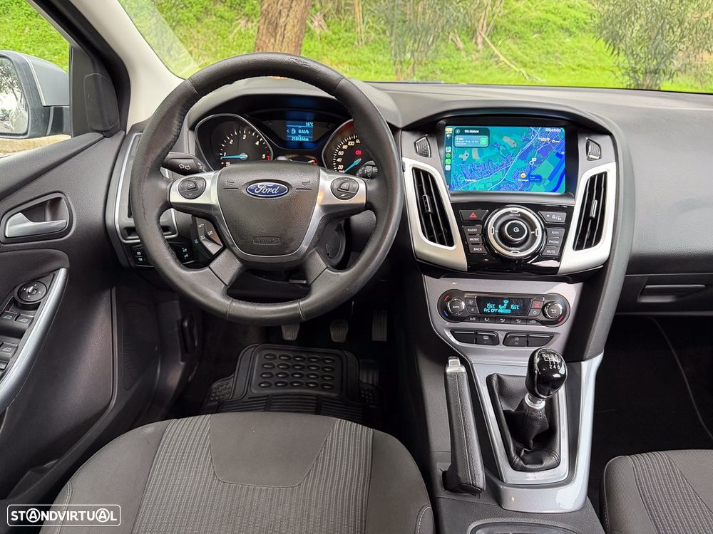 Ford Focus SW 1.6 TDCi Titanium Best - 15