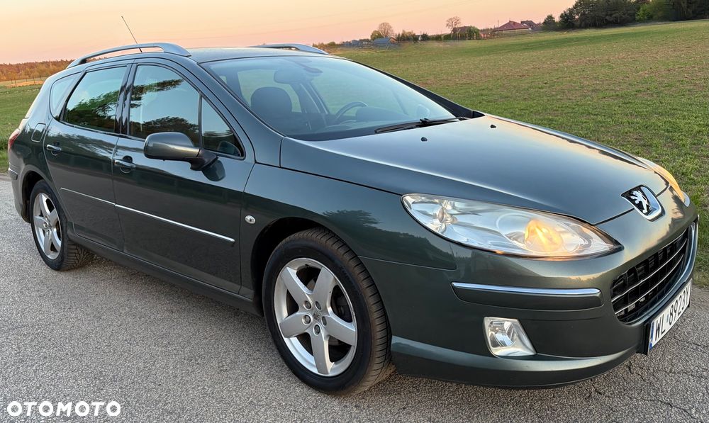 Peugeot 407 HDi 135 Automatik Premium - 10