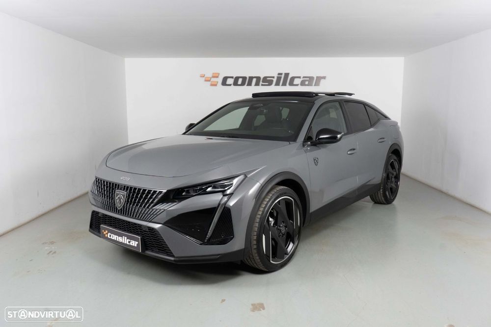 Peugeot 408 1.6 Hybrid GT e-EAT8 - 1