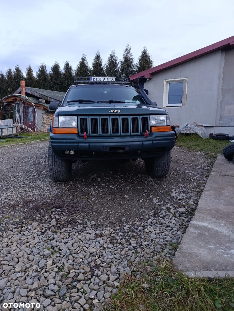 Jeep Grand Cherokee 4.0 Limited - 2