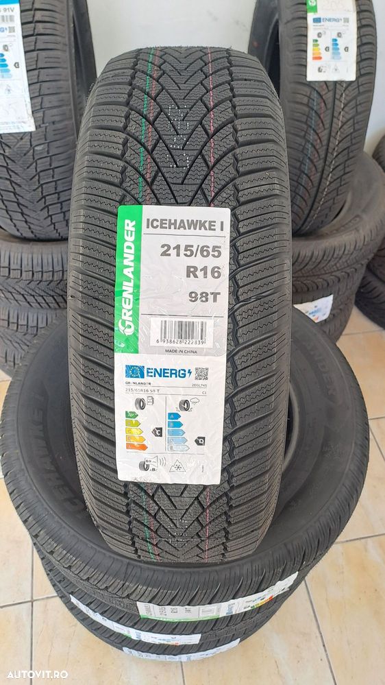 Anvelope noi iarna 215 65 r16 - 2