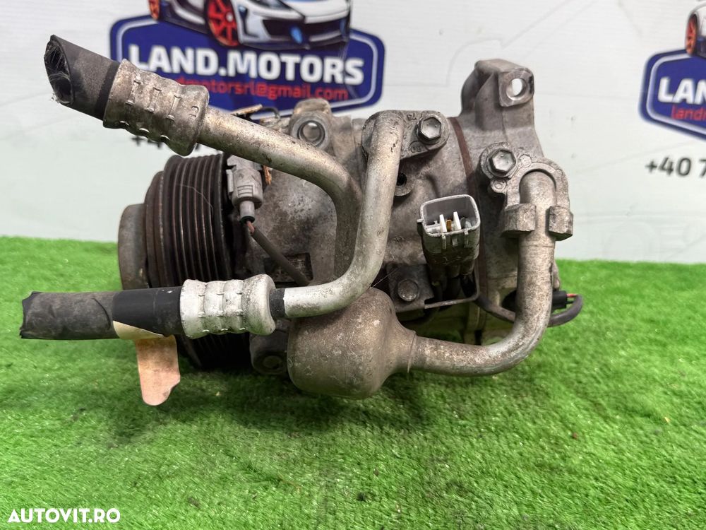 COMPRESOR AC LEXUS GS 300 III 2009 3.0 BENZINA SEDAN COD OEM 247300-5100 447260-1468 8868833460 2005-2011 - 3