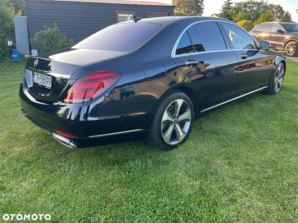 Mercedes-Benz Klasa S 560 L 9G-TRONIC - 18