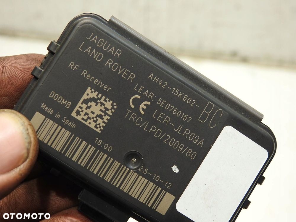 MODUŁ ANTENY JAGUAR XF X250 2.2 D AH42-15K602-BC - 6