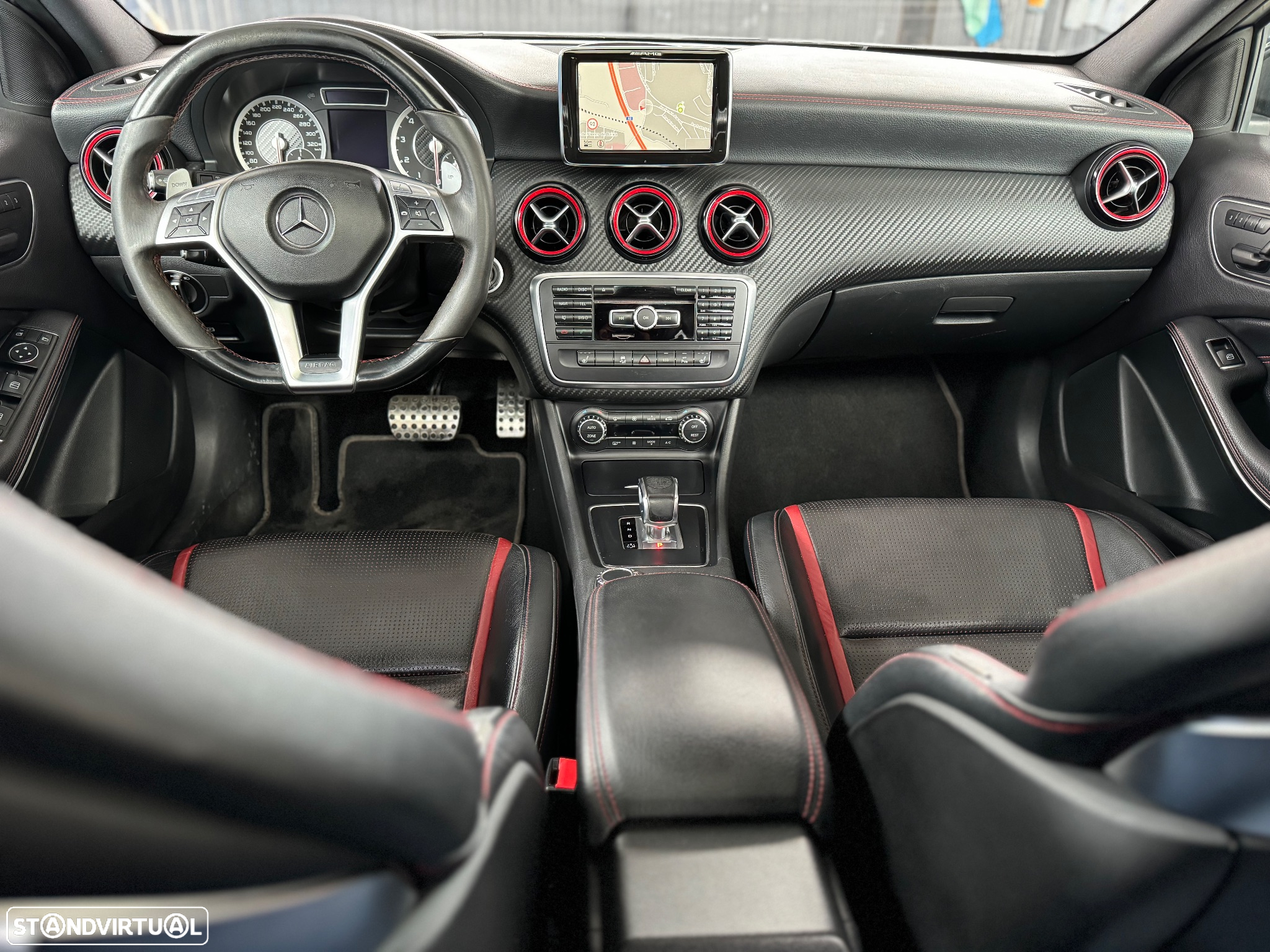 Mercedes-Benz A 45 AMG 4Matic Speedshift 7G-DCT Edition 1 - 10