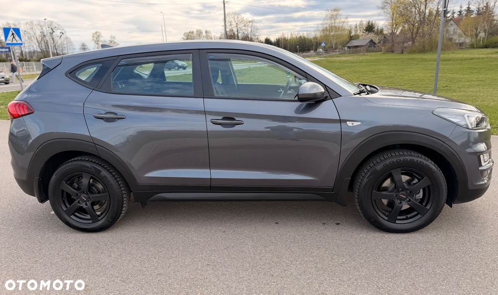 Hyundai Tucson 1.6 Turbo 2WD Navi - 11