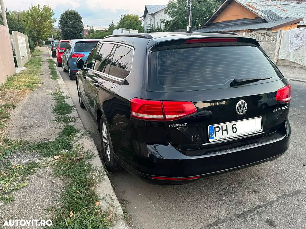 Volkswagen Passat 2.0 TDI DSG Comfortline - 6
