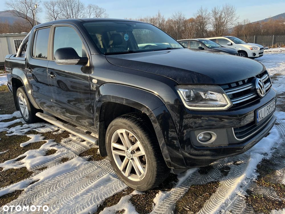Volkswagen Amarok 2.0 BiTDI Autm BMT