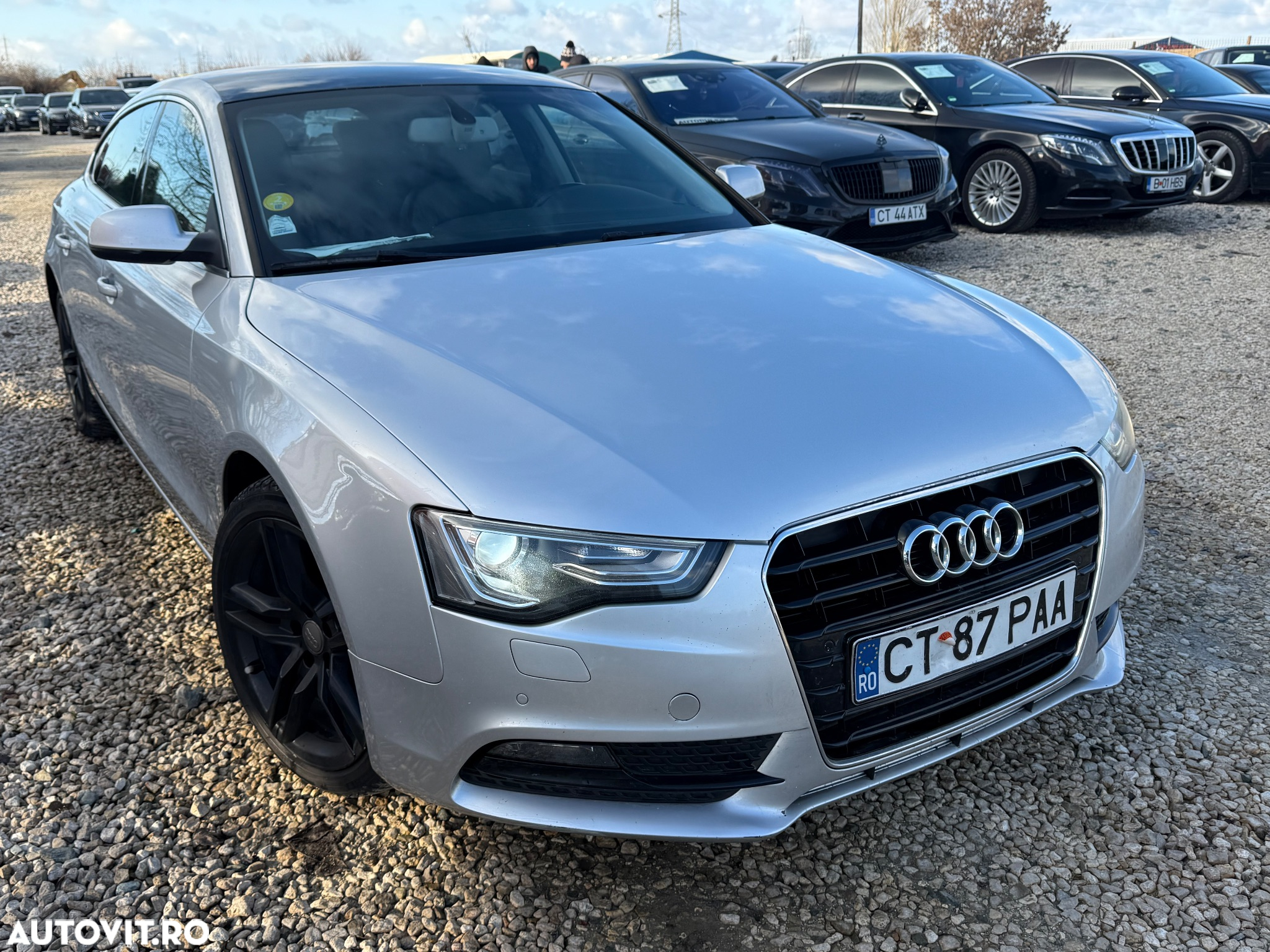 Audi A5 Sportback 2.0 TDI clean diesel quattro S tronic - 7