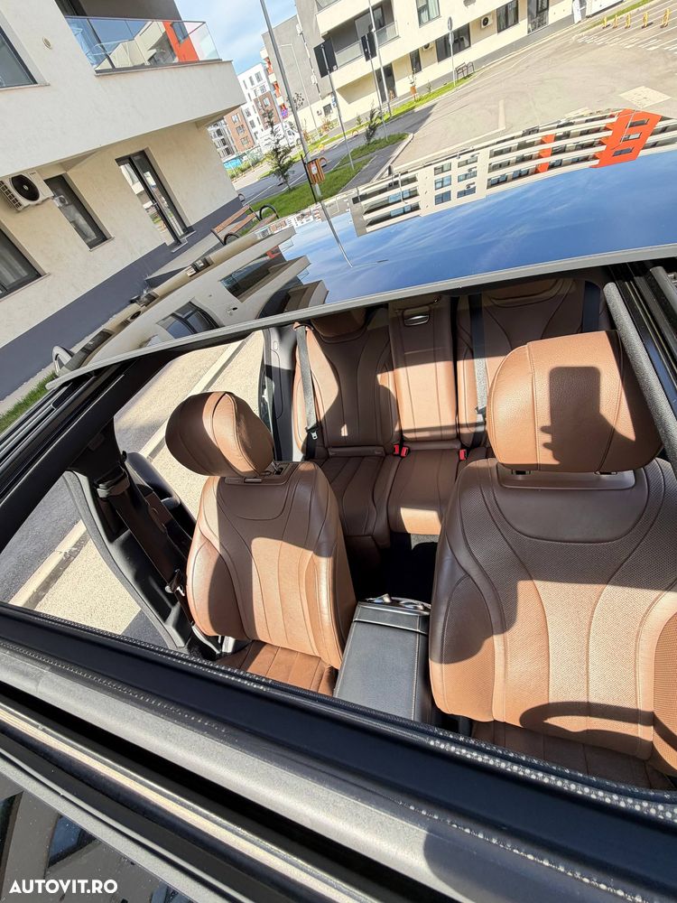Mercedes-Benz S 350 d BlueTEC 4M Long Aut - 4