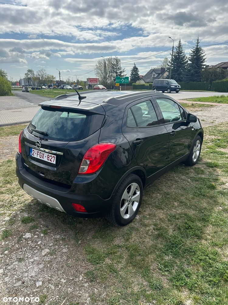 Opel Mokka 1.6 ecoFLEX Start/Stop Edition - 4