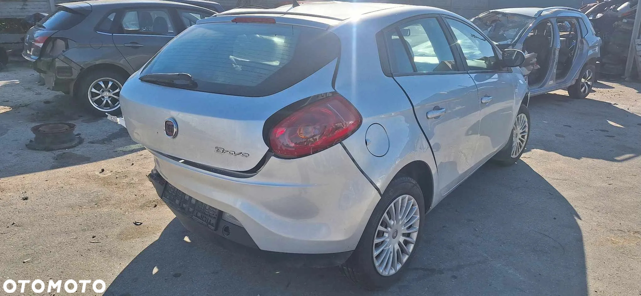 FIAT BRAVO II 1,4 b kompresor pompa klimatyzacji - 7