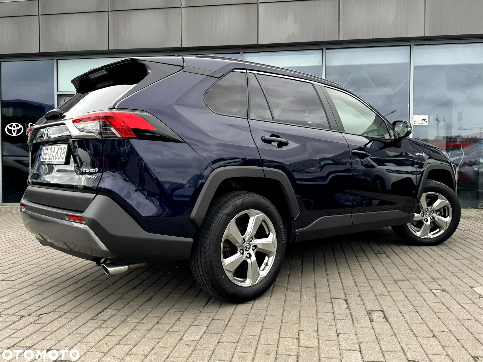 Toyota RAV4 2.5 Hybrid Comfort 4x4 - 10