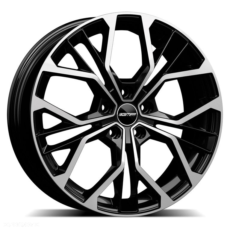 4x Felgi 17 m.in. do OPEL Astra Corsa D E Vectra Zafira - MATISSE - 10
