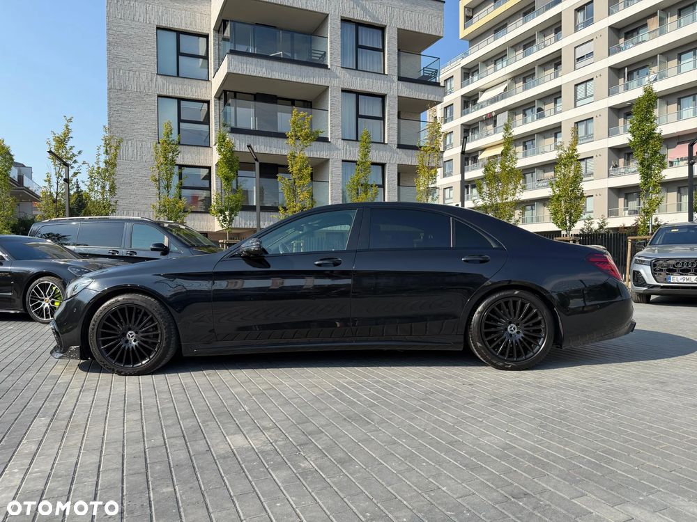 Mercedes-Benz Klasa S 350 d L 9G-TRONIC - 5