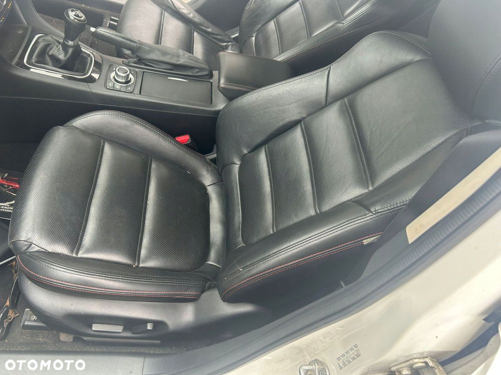 FOTELE KOMPLET LEWY PRAWY KANAPA TYŁ + BOCZKI MAZDA 6 III - 8