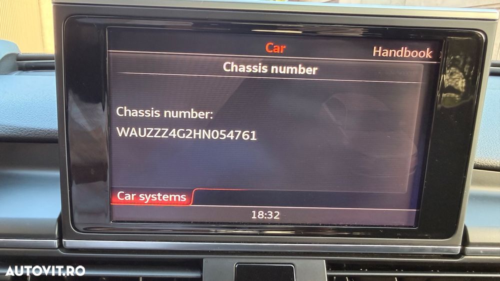 Audi A6 2.0 TDI Ultra DPF S tronic - 22