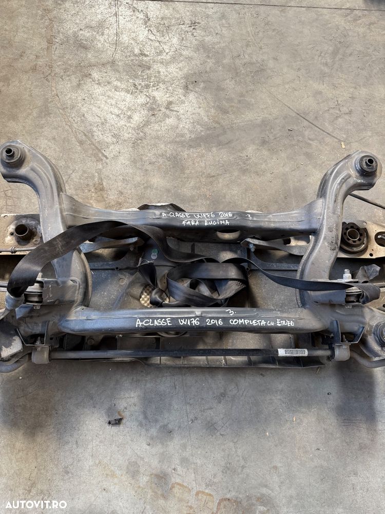 Punte spate completa fara rugina MERCEDES A-class, B-class, GLA, CLA 4x2 an 2013-2018 - 2