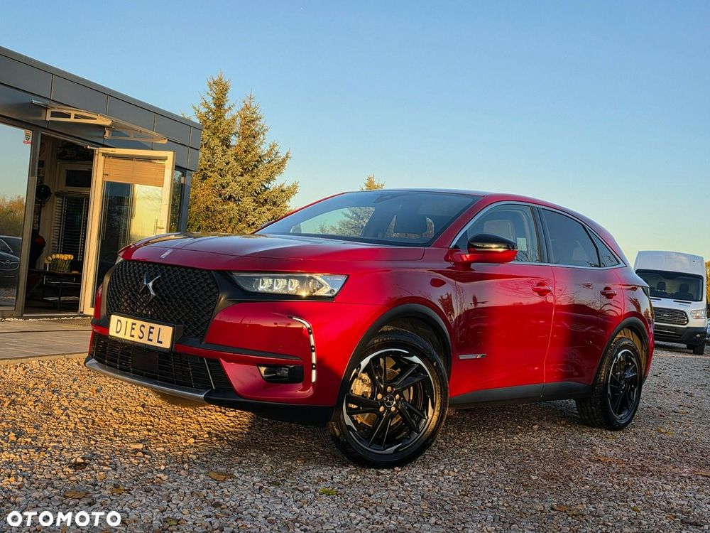 DS Automobiles DS 7 Crossback 2.0 BlueHDi Performance Line + - 12