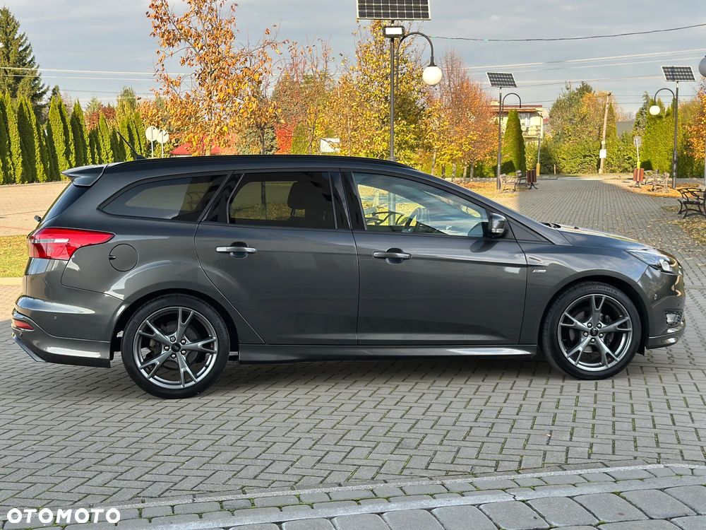 Ford Focus 1.5 TDCi DPF Start-Stopp-System Titanium - 14