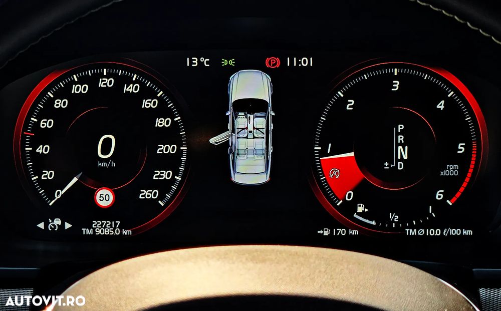 Volvo S90 D5 AWD Geartronic R Design - 22