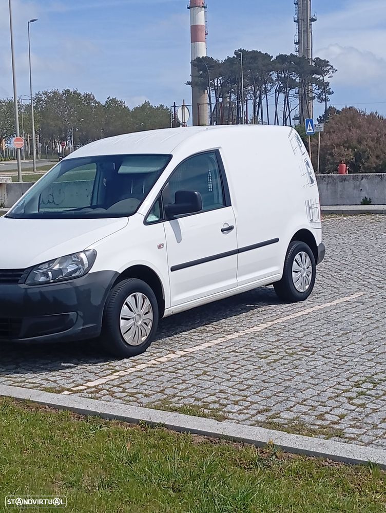 VW Caddy - 1